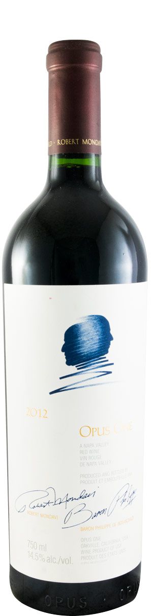 2012 Opus One Napa Valley red