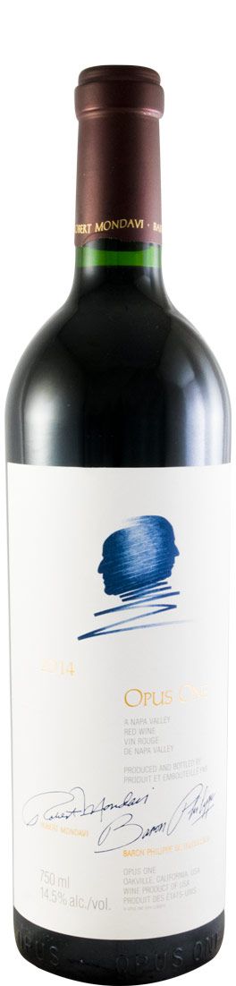 2014 Opus One Napa Valley red