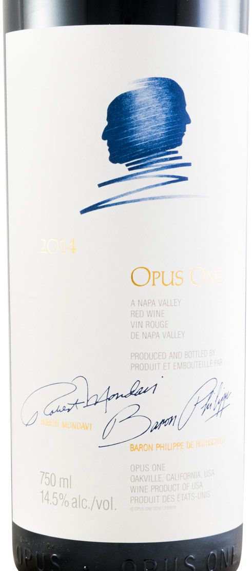 2014 Opus One Napa Valley red