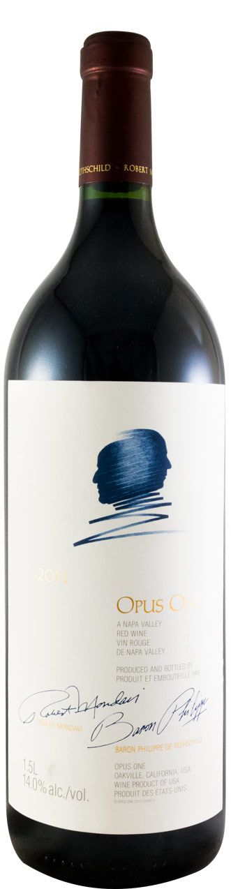 2011 Opus One Napa Valley tinto 1,5L