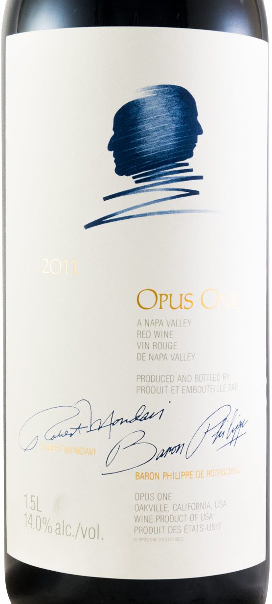 2011 Opus One Napa Valley tinto 1,5L