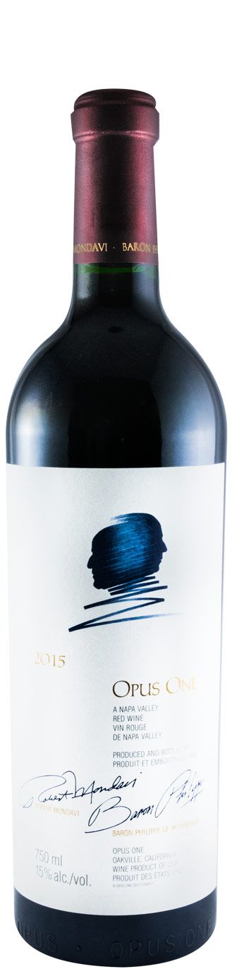 2015 Opus One Napa Valley tinto