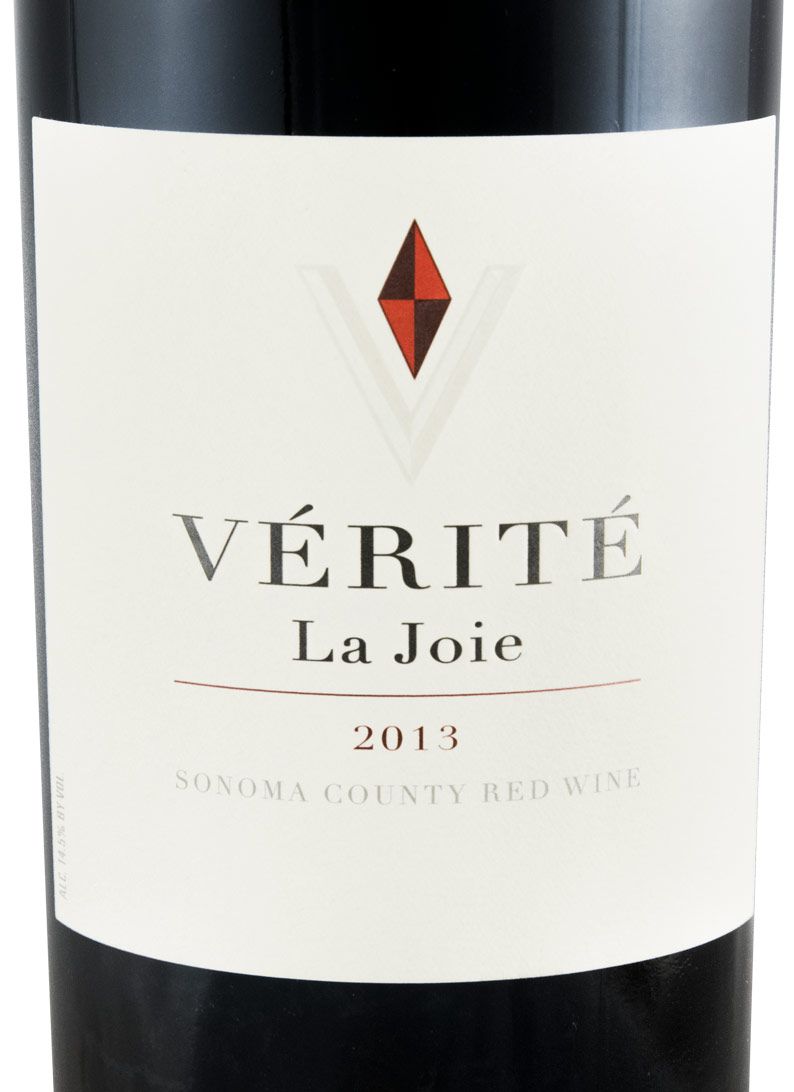 2013 Verite La Joie Sonoma County red