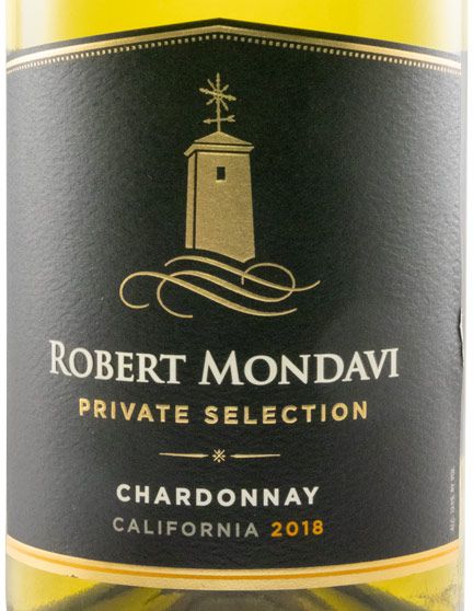 2018 Robert Mondavi Private Selection Chardonnay white