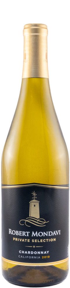 2019 Robert Mondavi Private Selection Chardonnay branco