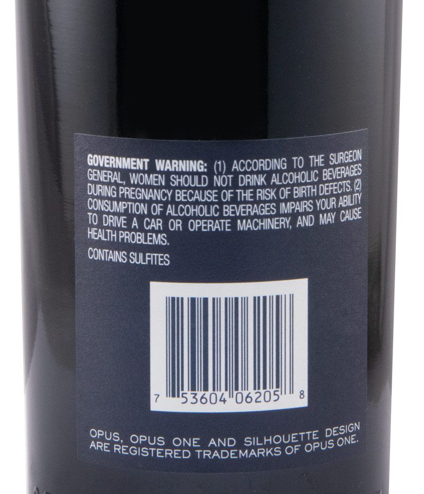 2005 Opus One Napa Valley red