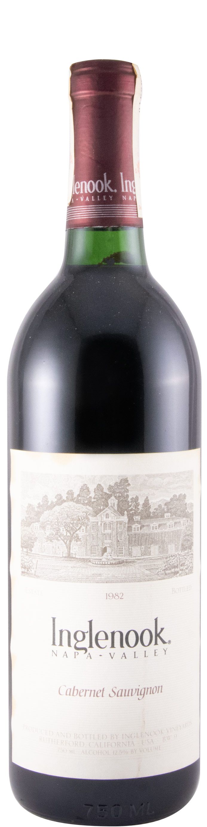 1982 Inglenook Cabernet Sauvignon red