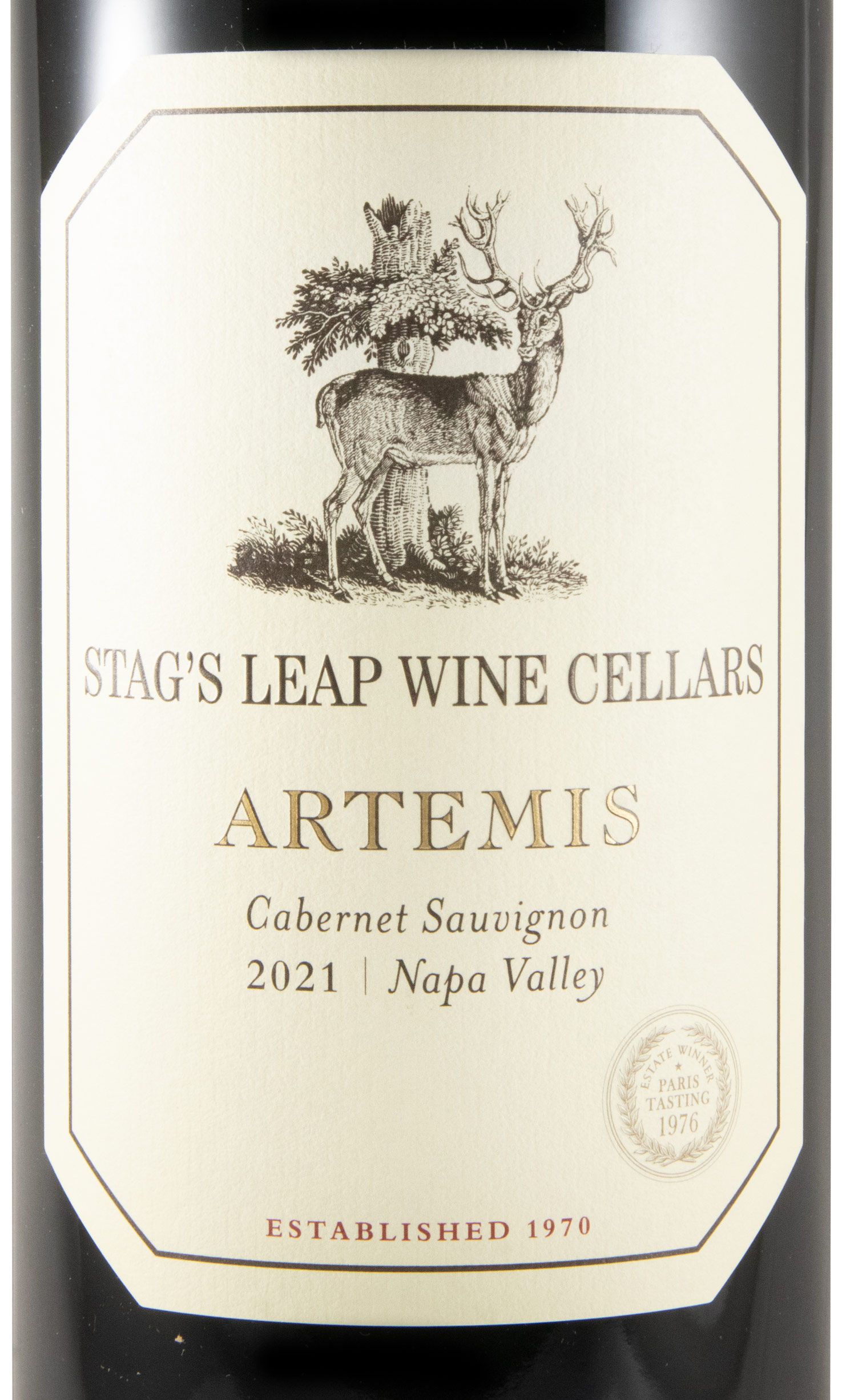 2021 Stag's Leap Artemis Cabernet Sauvignon tinto 1,5L