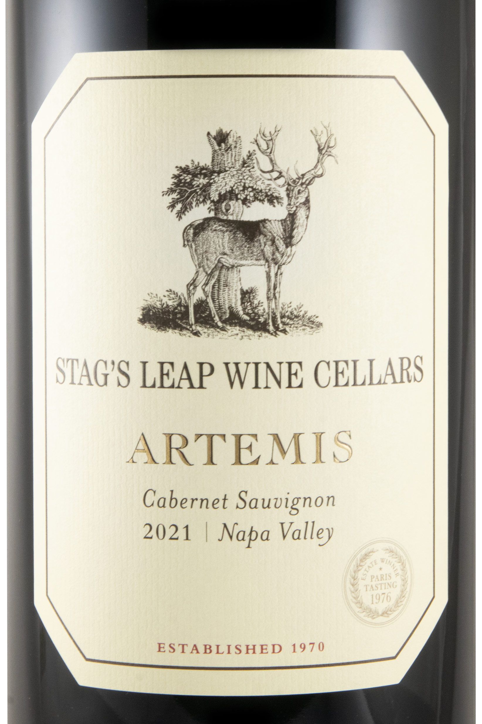2021 Stag's Leap Artemis Cabernet Sauvignon tinto 3L