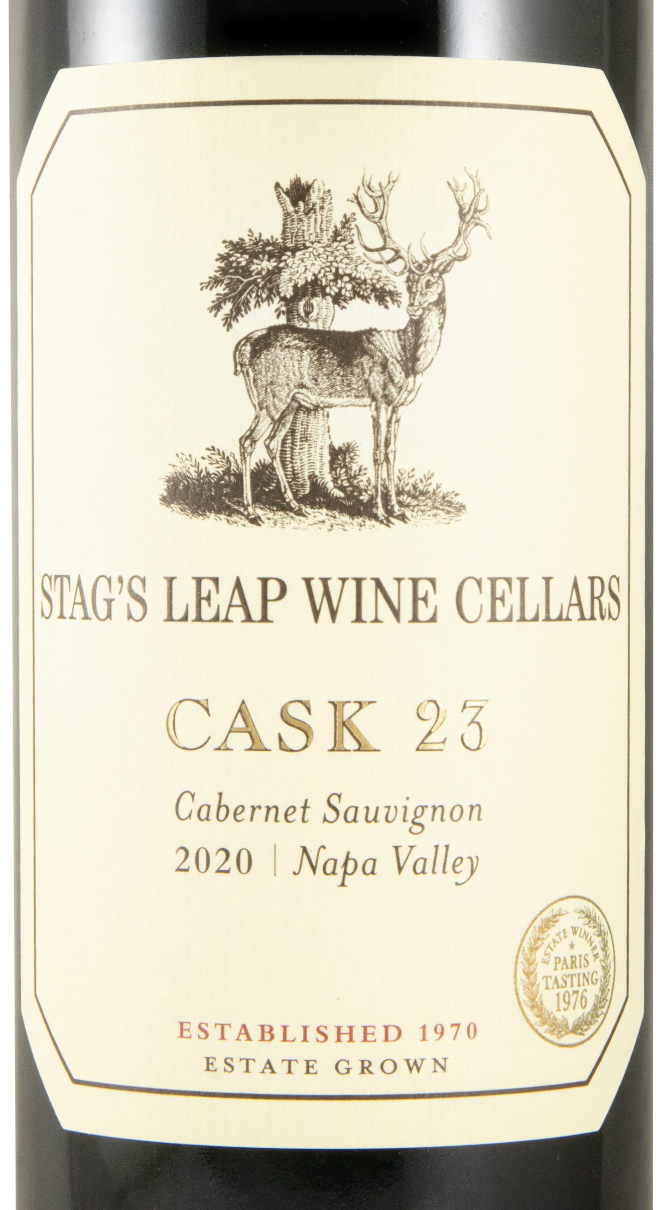 2020 Stag's Leap Cask 23 Cabernet Sauvignon tinto