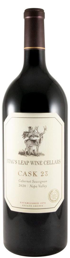 2020 Stag's Leap Cask 23 Cabernet Sauvignon tinto 1,5L