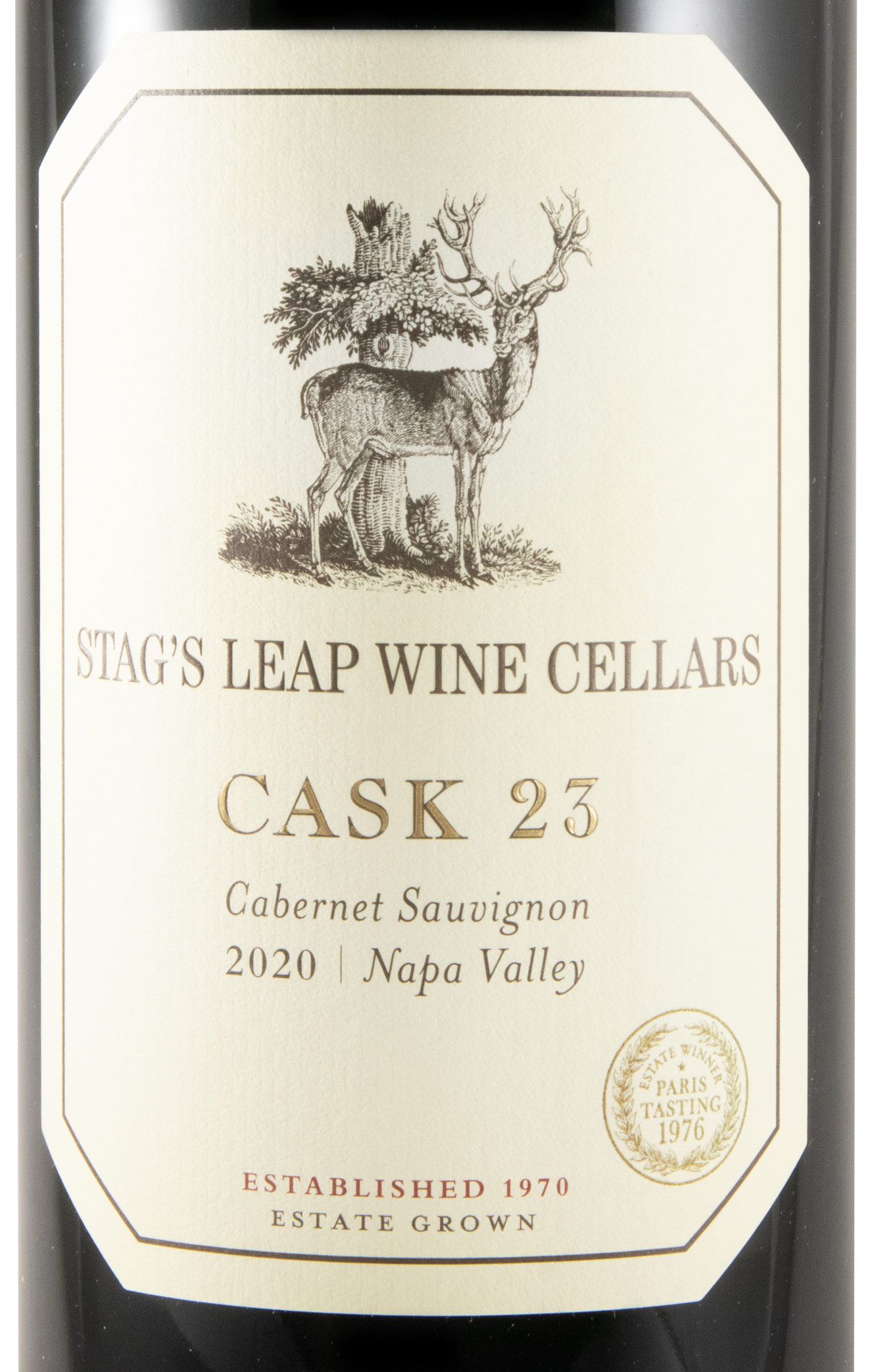 2020 Stag's Leap Cask 23 Cabernet Sauvignon tinto 1,5L