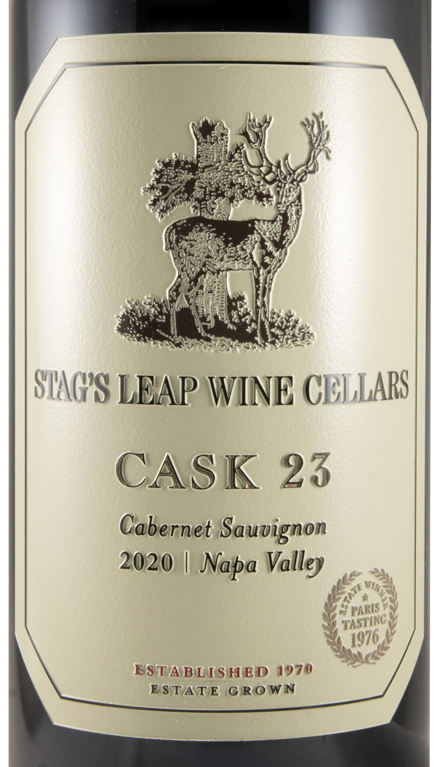 2020 Stag's Leap Cask 23 Cabernet Sauvignon tinto 3L