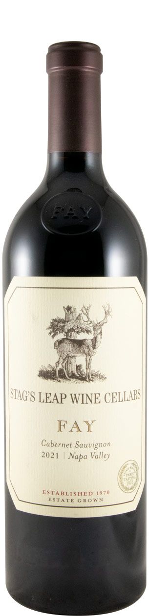 2021 Stag's Leap FAY Cabernet Sauvignon tinto