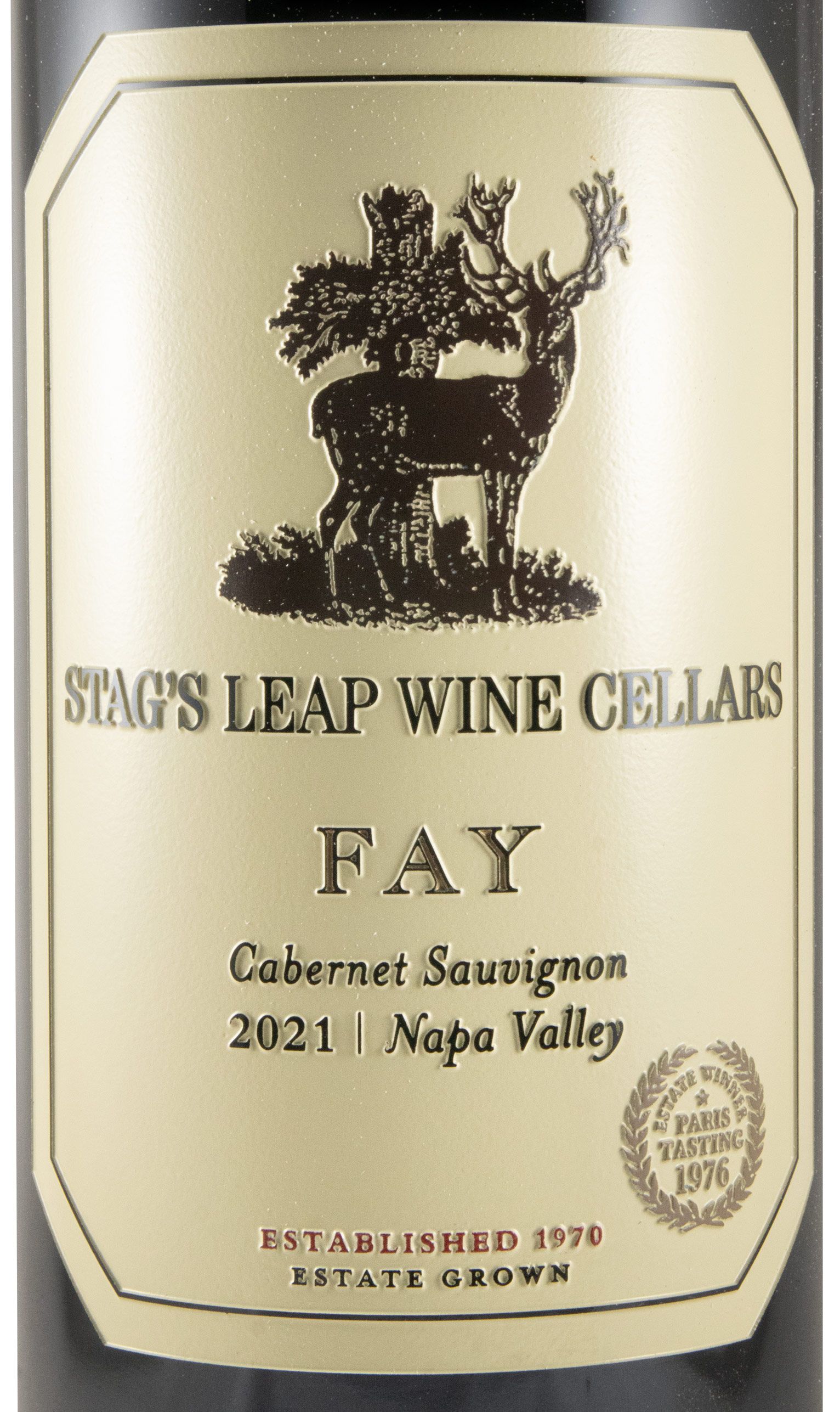 2021 Stag's Leap FAY Cabernet Sauvignon tinto 3L