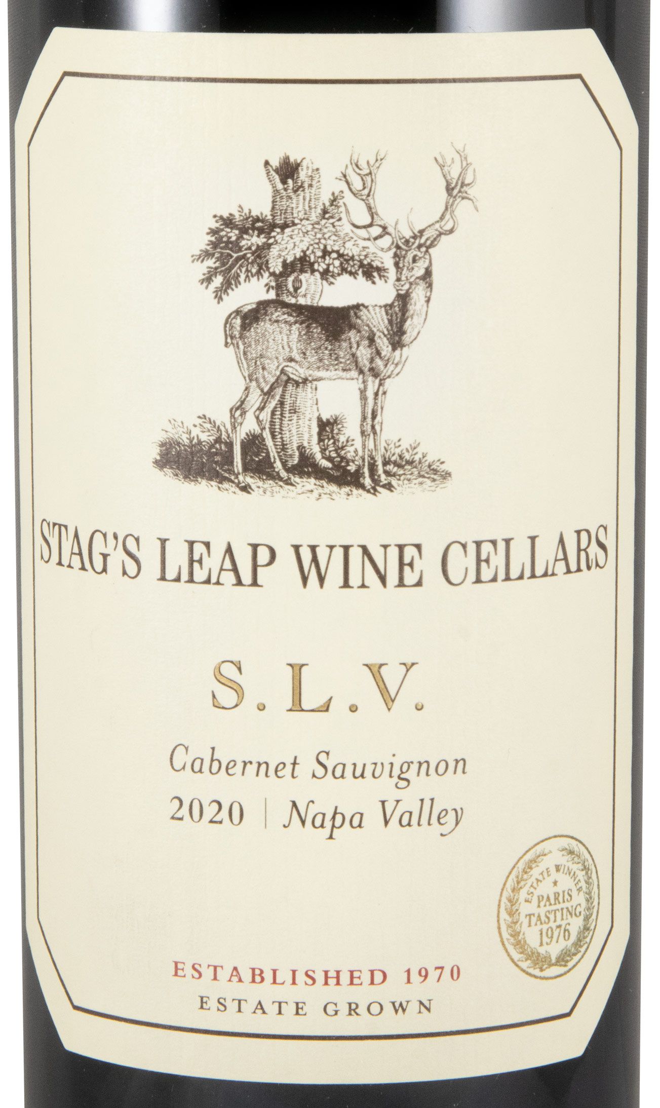 2020 Stag's Leap S.L.V. Cabernet Sauvignon tinto