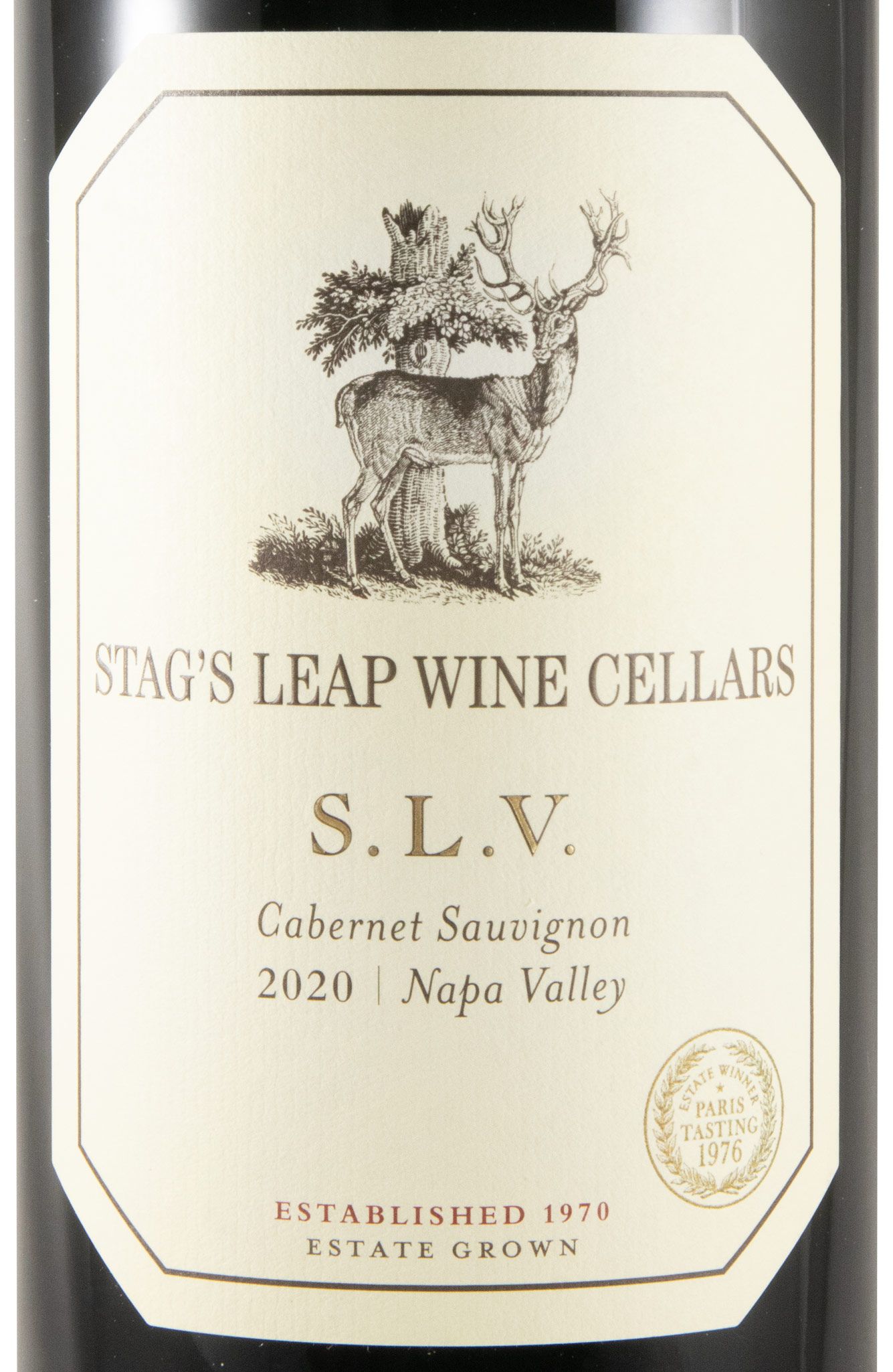 2020 Stag's Leap S.L.V. Cabernet Sauvignon tinto 1,5L