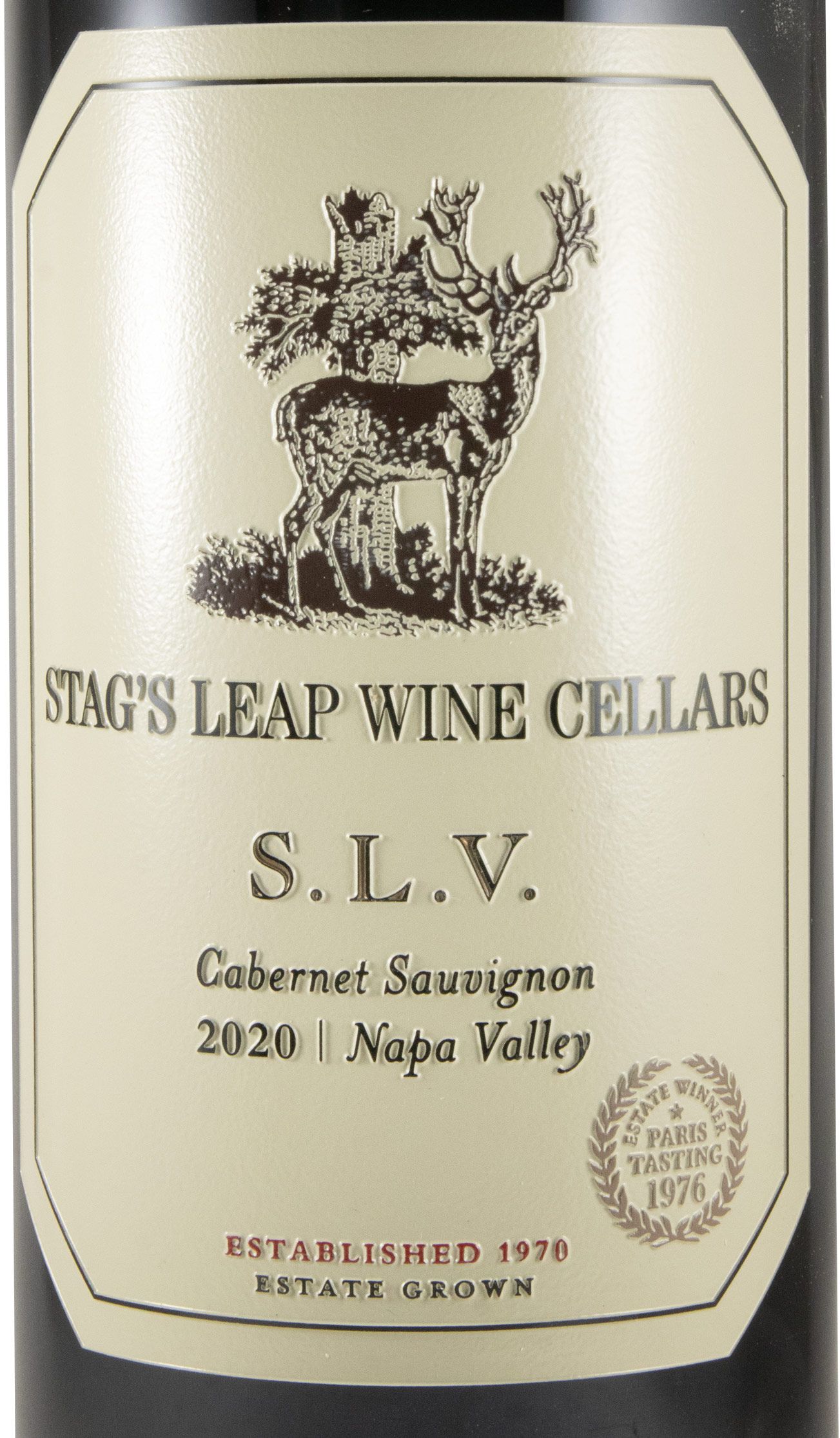 2020 Stag's Leap S.L.V. Cabernet Sauvignon tinto 3L
