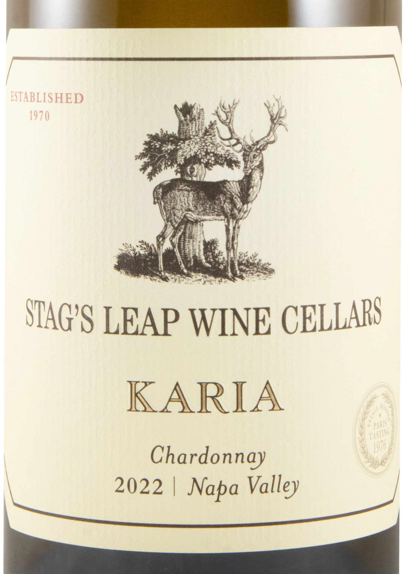 2022 Stag's Leap Karia Chardonnay branco