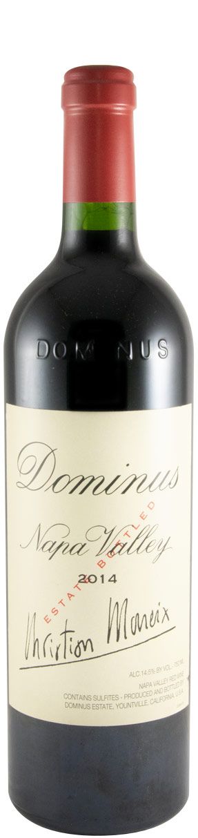 2014 Dominus Christian Moueix Napa Valley tinto