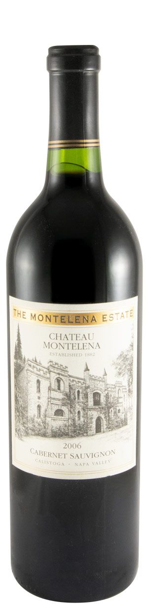 2006 Chateau Montelena Cabernet Sauvignon Napa Valley red