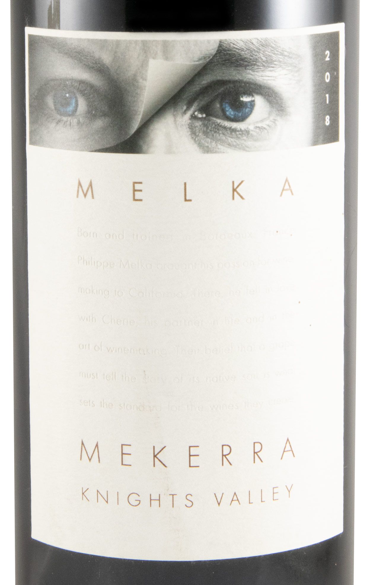 2018 Melka Estates La Mekerra Vineyard Knights Valley red