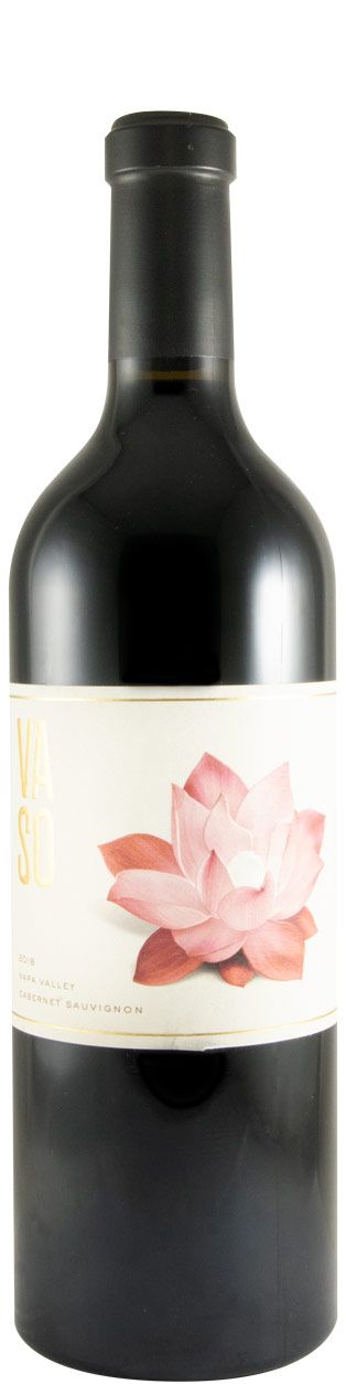 2018 Vaso Cabernet Sauvignon Napa Valley red