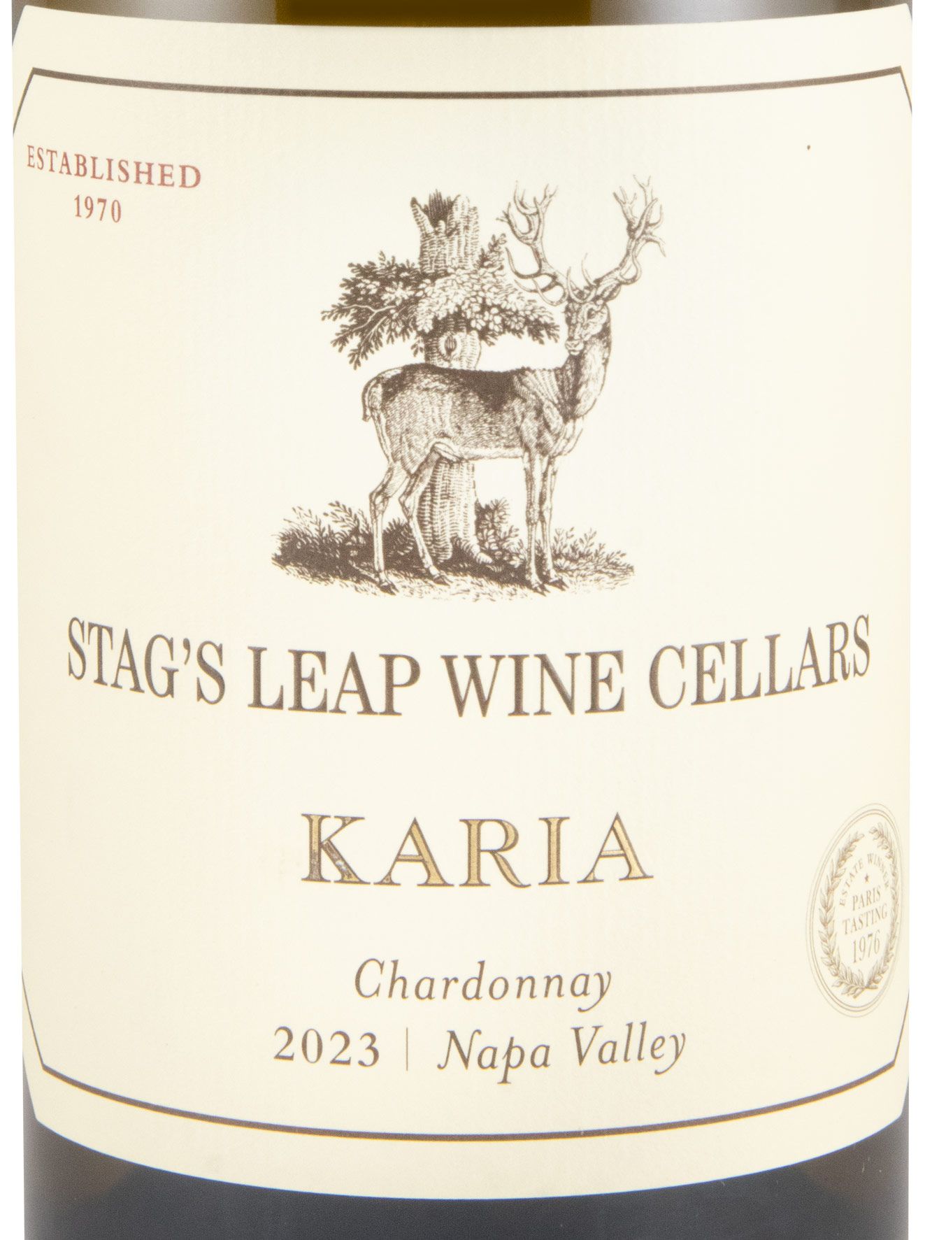 2023 Stag's Leap Karia Chardonnay branco