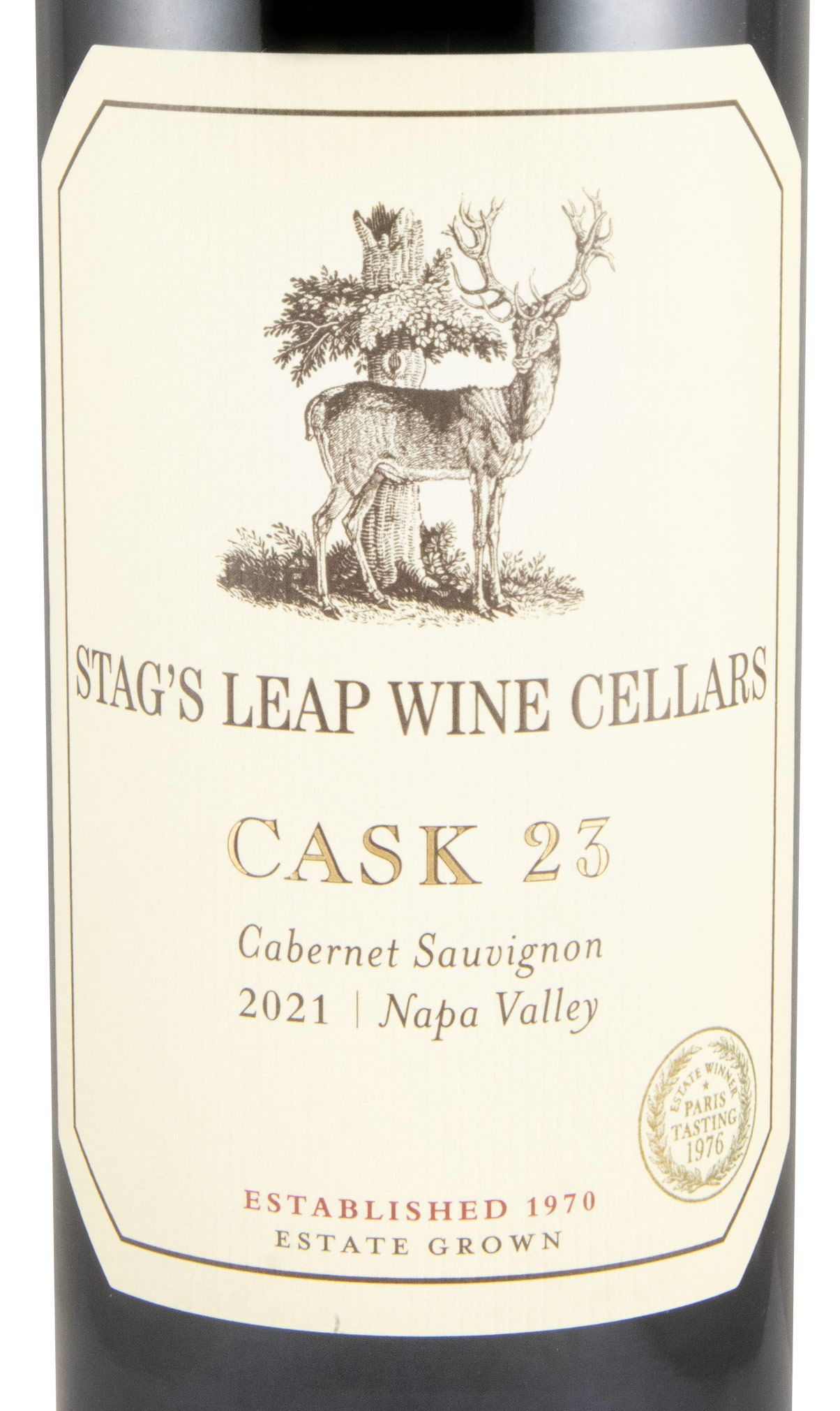 2021 Stag's Leap Cask 23 Cabernet Sauvignon tinto