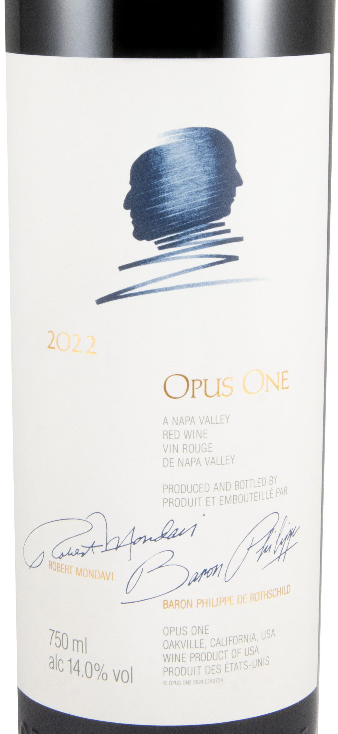 2022 Opus One Napa Valley tinto