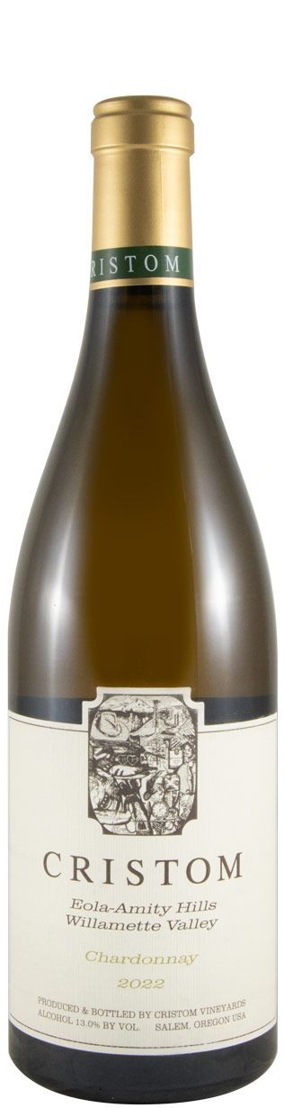 2022 Cristom Eola-Amity Hills Chardonnay branco