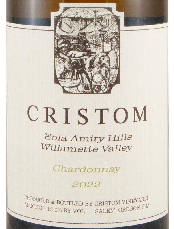 2022 Cristom Eola-Amity Hills Chardonnay branco