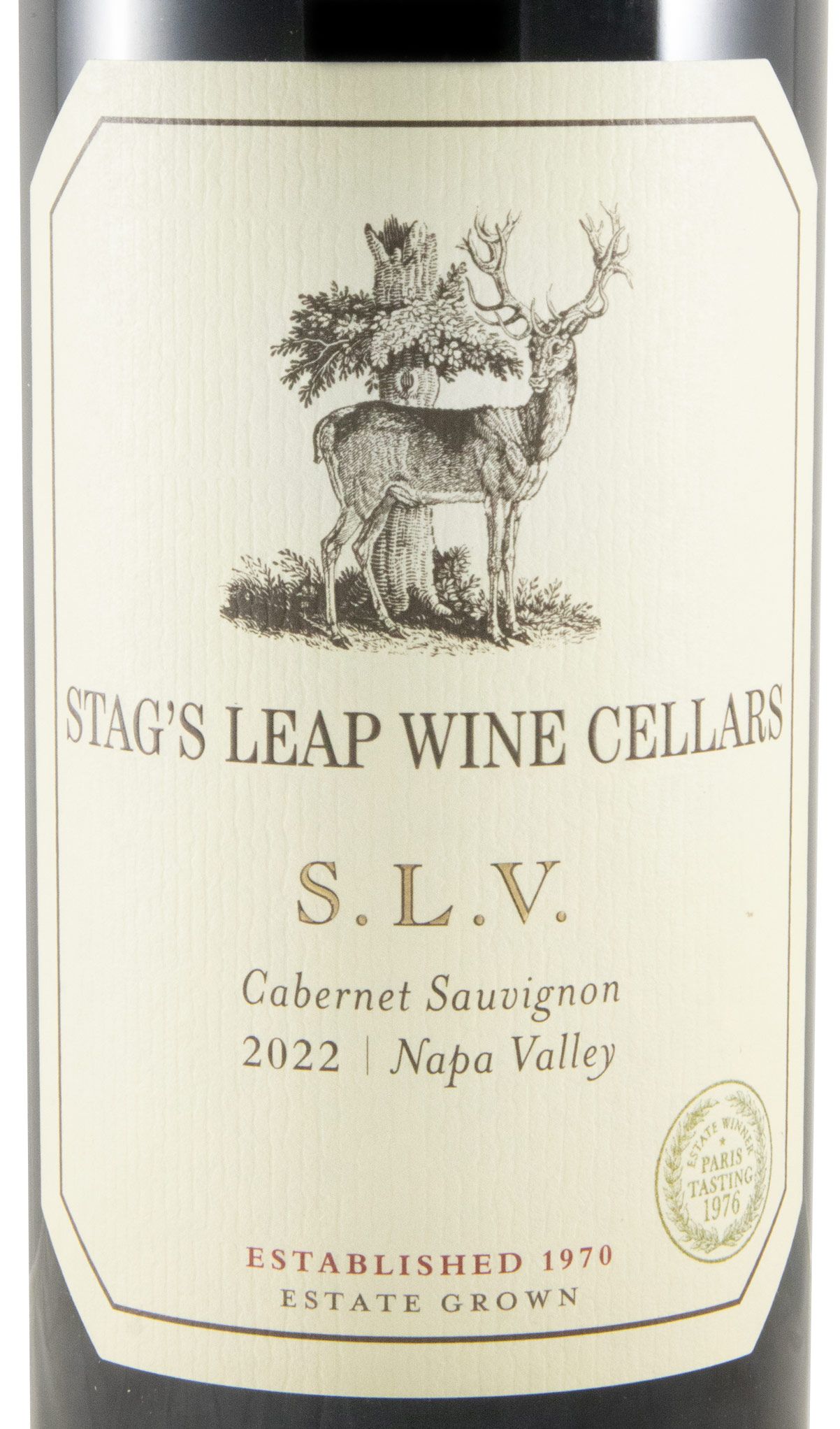 2022 Stag's Leap S.L.V. Cabernet Sauvignon tinto