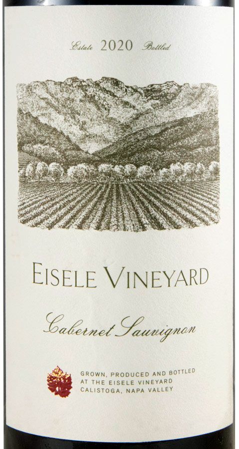 2020 Eisele Vineyard Cabernet Sauvignon Napa Valley red