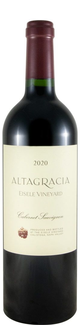 2020 Eisele Vineyard Altagracia Cabernet Sauvignon Napa Valley tinto