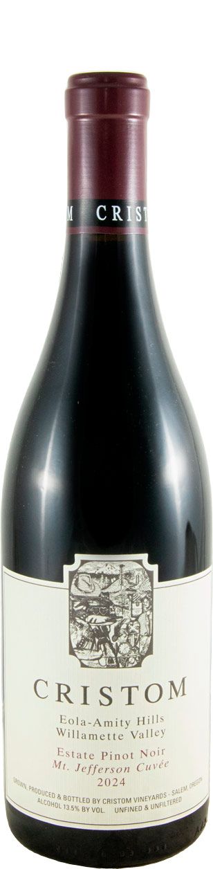 2024 Cristom Mt. Jefferson Cuvée Pinot Noir Eola-Amity Hills tinto