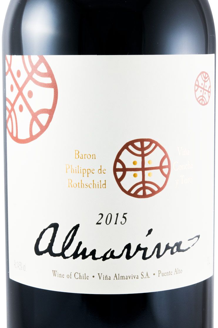2015 Almaviva Puente Alto tinto 3L