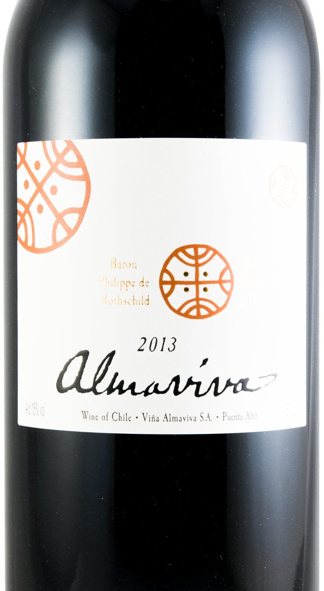 2013 Almaviva Puente Alto tinto 1,5L
