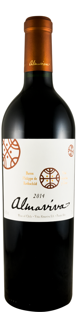 2014 Almaviva Puente Alto red