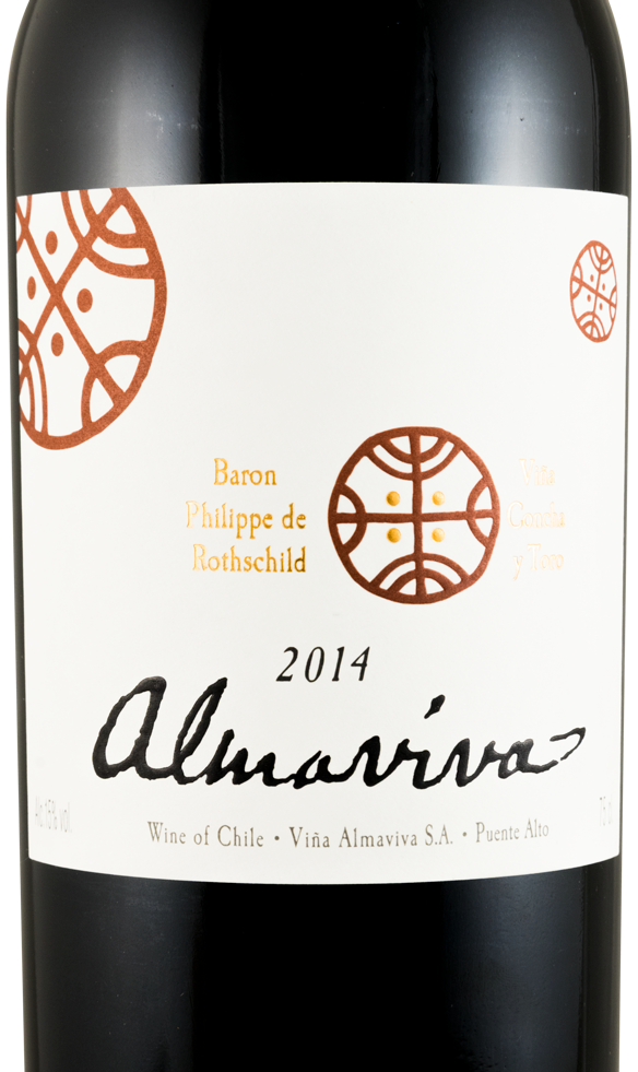 2014 Almaviva Puente Alto red