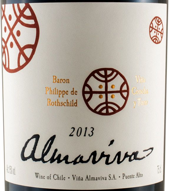 2013 Almaviva Puente Alto tinto