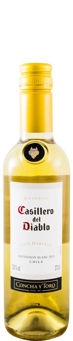2012 Concha Y Toro Casillero Del Diablo Sauvignon Blanc Colheita Tardia Valle del Maule branco 37,5cl