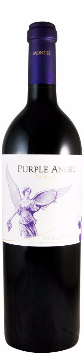 2013 Montes Purple Angel Valle de Colchagua red