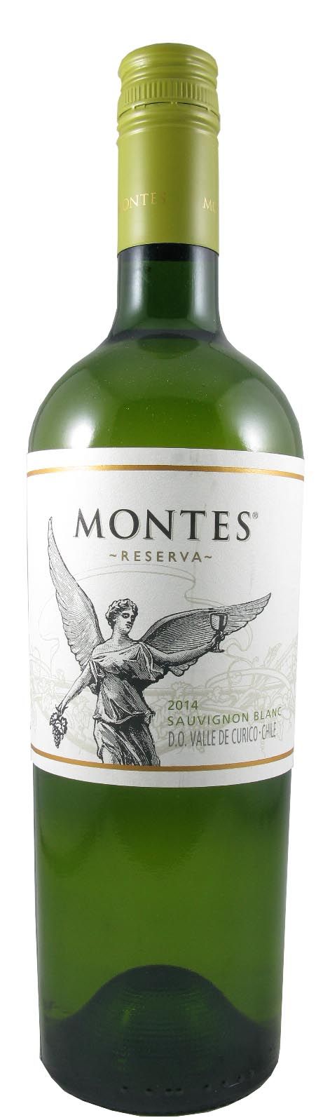 2014 Montes Reserva Sauvignon Blanc Valle de Cúrico white