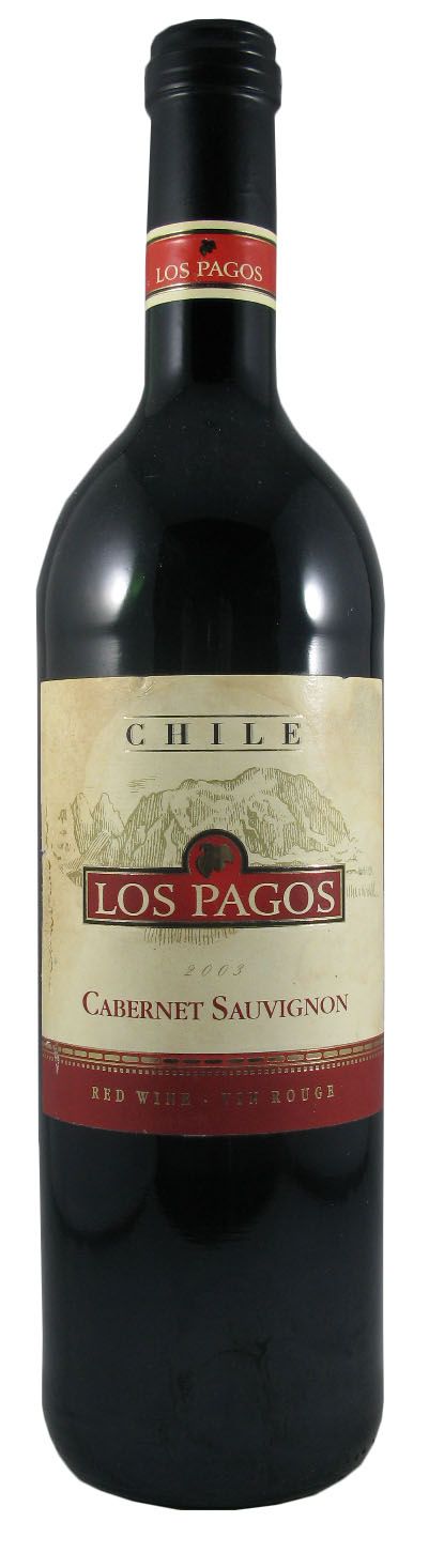 2003 Los Pagos Cabernet Sauvignon red
