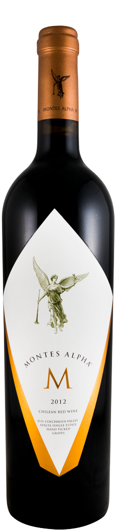 2012 Montes Alpha M Apalta Valle de Colchagua tinto