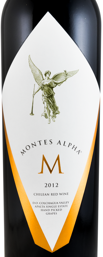 2012 Montes Alpha M Apalta Valle de Colchagua tinto