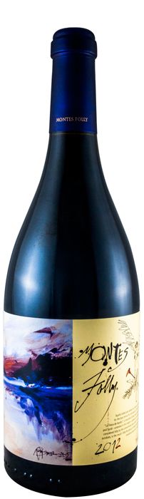 2012 Montes Folly Syrah Valle de Colchagua red