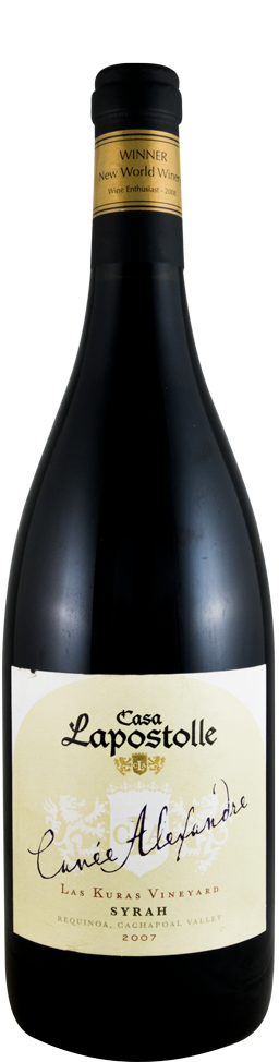 2007 Lapostolle Alexandre Cuvée Valle de Cachapoal red