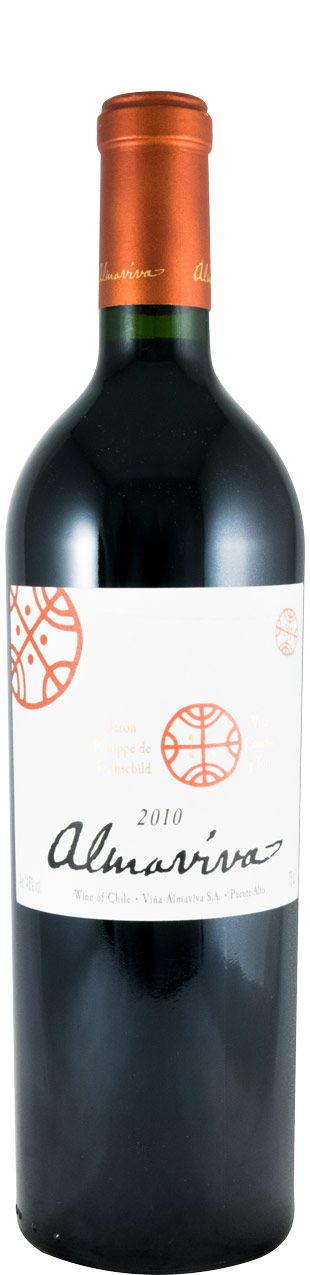 2010 Almaviva Puente Alto red